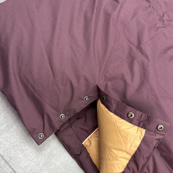 🍁 PRANA🍁 SAYAMA LONG JACKET WINTER COZY WARM maroon - Picture 16 of 17